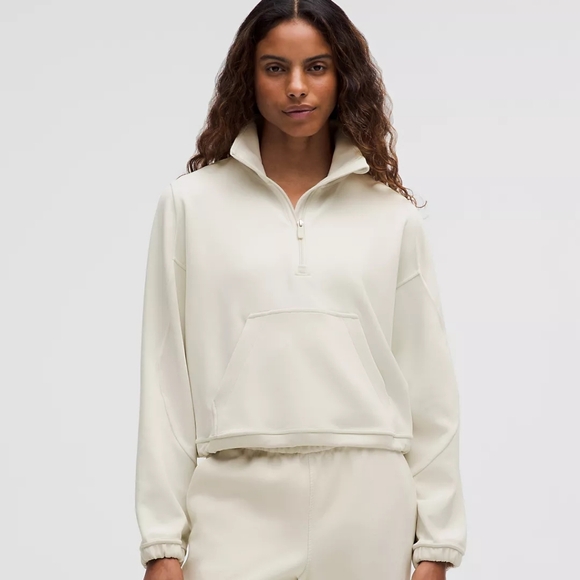 lululemon athletica Tops - Lululemon Softstreme Half Zip